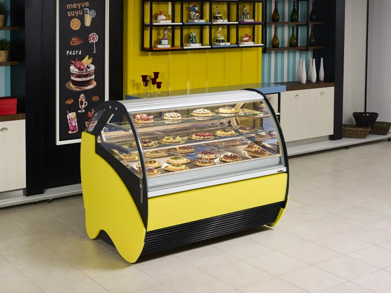 Ultra Hijyenik Hava Döngüsü İçin Özel Olarak Geliştirilmiş Hidrofilikli Evaporatör Sistemi Ve Özel Tasarlanan Lamel Aralıkları