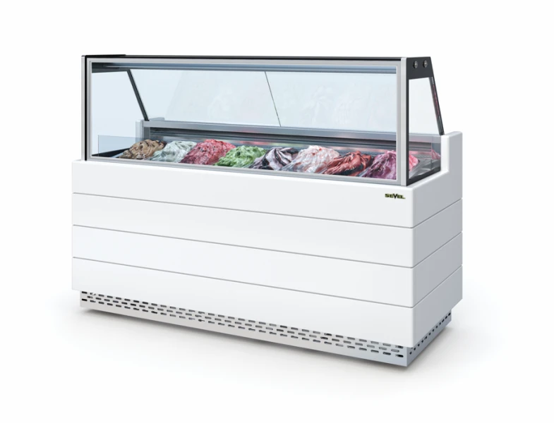 HIGH-DENSITY MONOBLOCK POLYURETHANE STRUCTURE AND SIDE PANELS, RAL COLORS ON FRONT AND SIDE PANELS