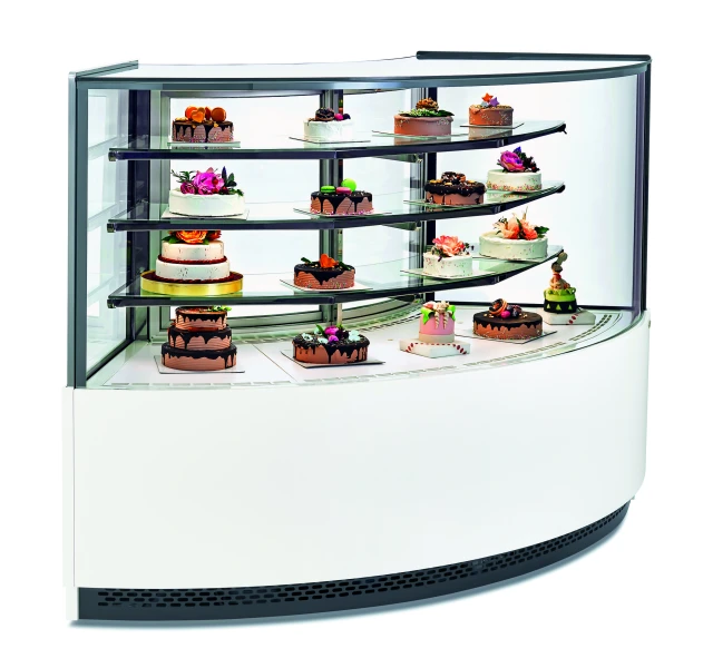 Modern minimal gözalıcı tasarım, R1600 modülünde 90° kavisli geniş görüş açısı, 