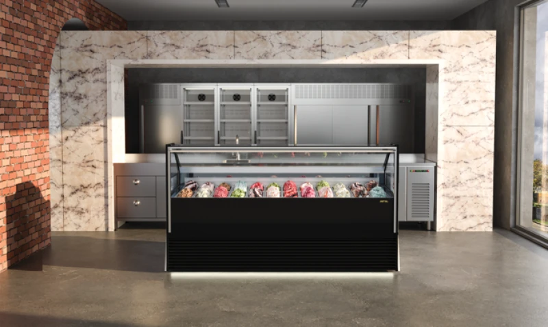 Ultra Hijyenik Hava Döngüsü İçin Özel Olarak Geliştirilmiş Hidrofilikli Evaporatör Sistemi Ve Özel Tasarlanan Lamel Aralıkları