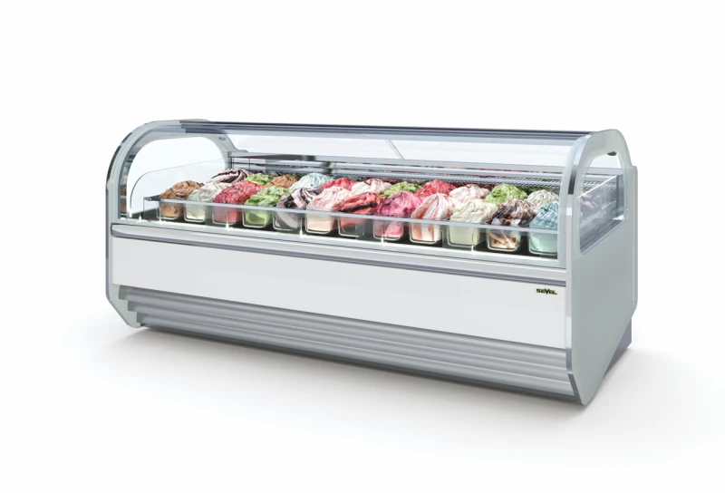 Ultra Hijyenik Hava Döngüsü İçin Özel Olarak Geliştirilmiş Hidrofilikli Evaporatör Sistemi Ve Özel Tasarlanan Lamel Aralıkları