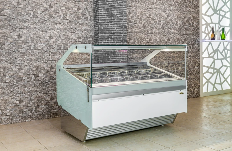 Ultra Hijyenik Hava Döngüsü İçin Özel Olarak Geliştirilmiş Hidrofilikli Evaporatör Sistemi Ve Özel Tasarlanan Lamel Aralıkları