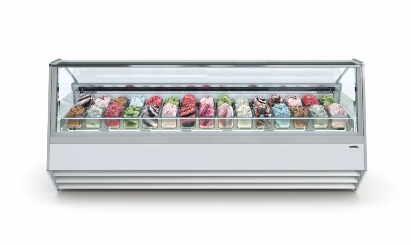 Tek bir reyonda aynı anda tam 30 çeşit dondurma sunma seçeneği şimdi Prisma tasarımı ile.