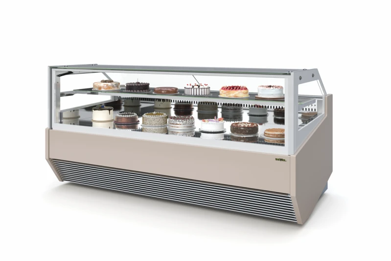 ÇİFT ZAMANLI DEFROST SİSTEMİ,
YÜKSEK VERİMLİLİK İÇİN ÖN VE ARKA EVAPORATÖRLER FARKLI ZAMANLARDA DEFROSTA GİRER VE İÇ HACİM BOYUNCA OPTİMUM SICAKLIĞI KORUR