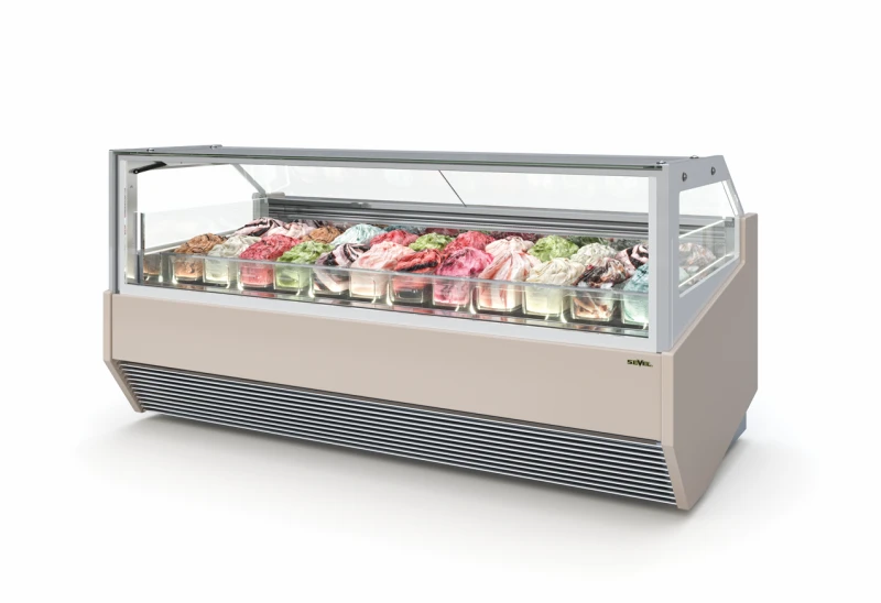 Ultra Hijyenik Hava Döngüsü İçin Özel Olarak Geliştirilmiş Hidrofilikli Evaporatör Sistemi Ve Özel Tasarlanan Lamel Aralıkları