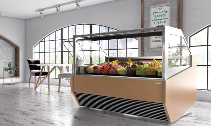 Ultra Hijyenik Hava Döngüsü İçin Özel Olarak Geliştirilmiş Hidrofilikli Evaporatör Sistemi Ve Özel Tasarlanan Lamel Aralıkları