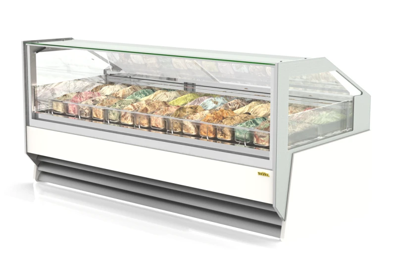 ÇİFT ZAMANLI DEFROST SİSTEMİ,
YÜKSEK VERİMLİLİK İÇİN ÖN VE ARKA EVAPORATÖRLER FARKLI ZAMANLARDA DEFROSTA GİRER VE İÇ HACİM BOYUNCA OPTİMUM SICAKLIĞI KORUR