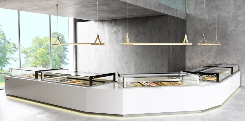 Sıradanlıktan ayrılan tasarım, Siyah veya Beyaz serigrafili camlar