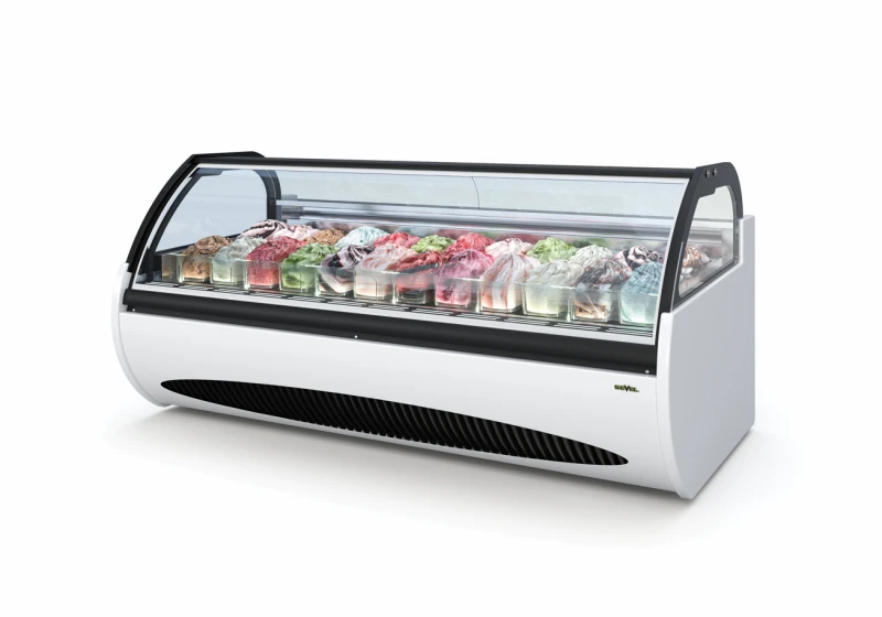 Ultra hijyenik hava döngüsü i̇çin özel olarak geliştirilmiş hidrofilikli evaporatör sistemi ve özel tasarlanan lamel aralıkları