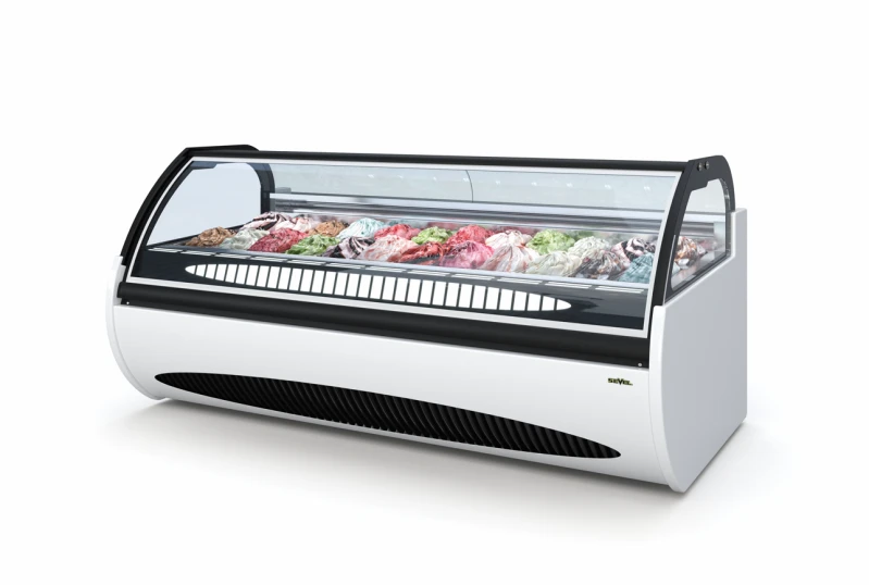 Ultra Hijyenik Hava Döngüsü İçin Özel Olarak Geliştirilmiş Hidrofilikli Evaporatör Sistemi Ve Özel Tasarlanan Lamel Aralıkları