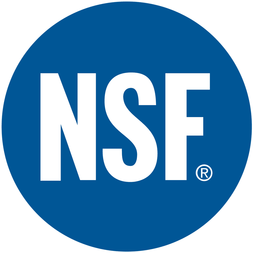 NSF Sertifikası